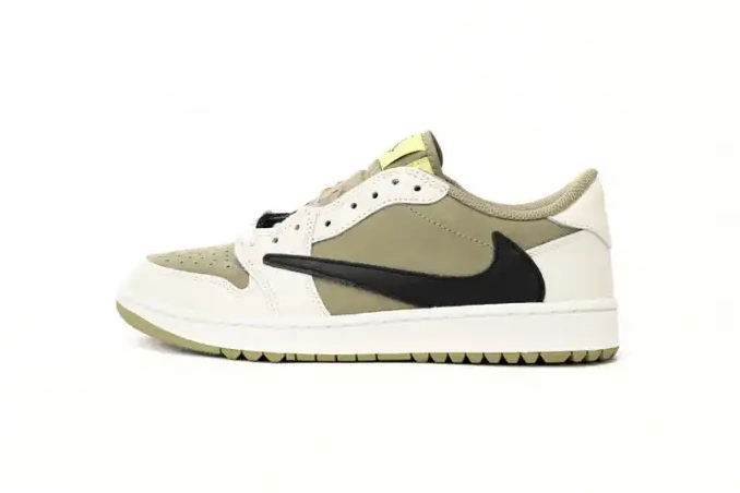One Kick Travis Scott Golf Air 1 x Jordan Low FZ3124-200 0527